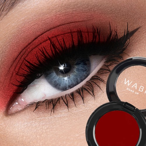 Red single clearance eyeshadow